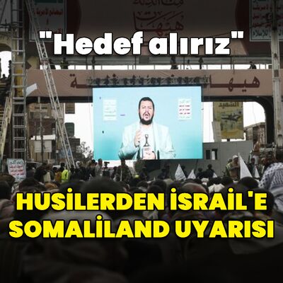 Husilerden İsrail'e Somaliland uyarısı