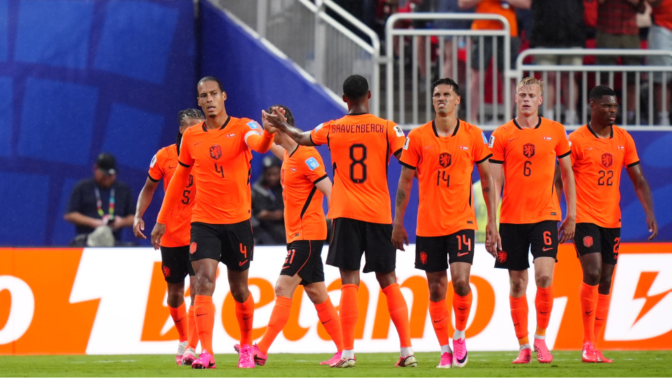 Hollanda grubunu lider tamamladı: Fas ile eşleşti!