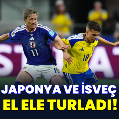 Japonya ve İsveç el ele turladı!