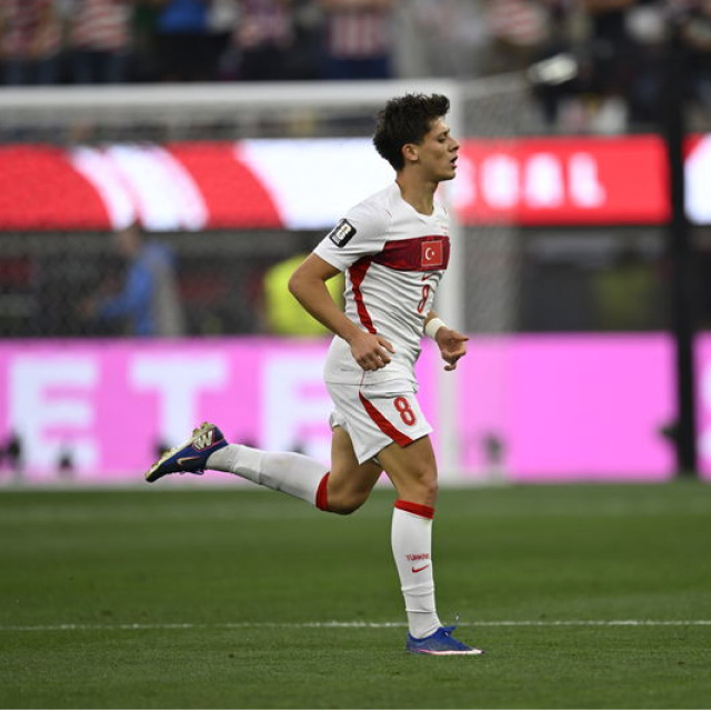 Arda Güler'den tarihi gol!