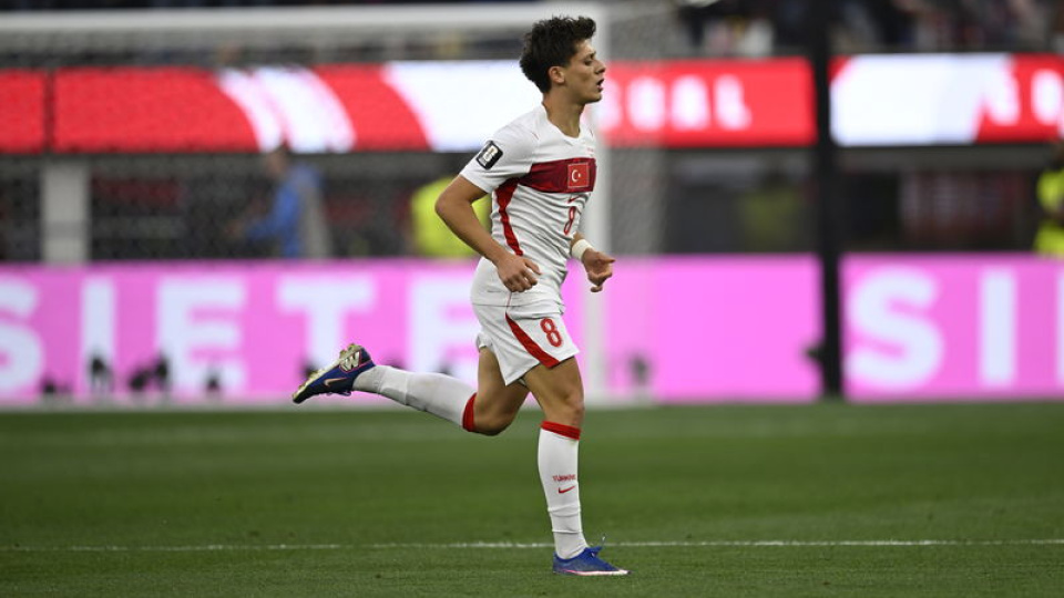 Arda Güler, milli takımdaki 7. golünü attı!