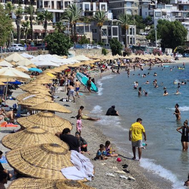 Sağanak yağmur, rüzgar ve sıcaklık uyarıları