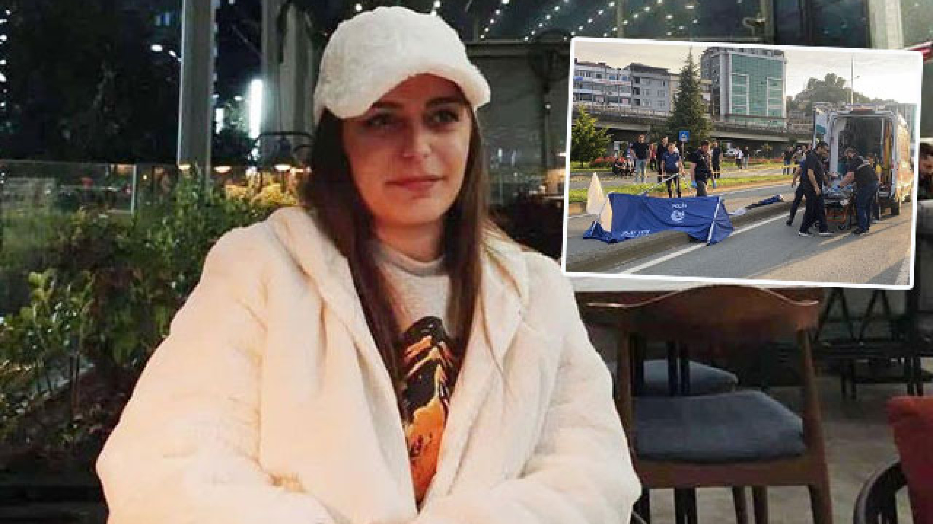 Rize'de kamyonetin çarptığı Demet Yıldız (33) hayatını kaybetti, sürücü kaçtı