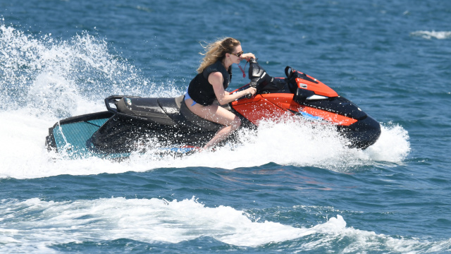 Ünlü oyuncunun adrenalin tatili