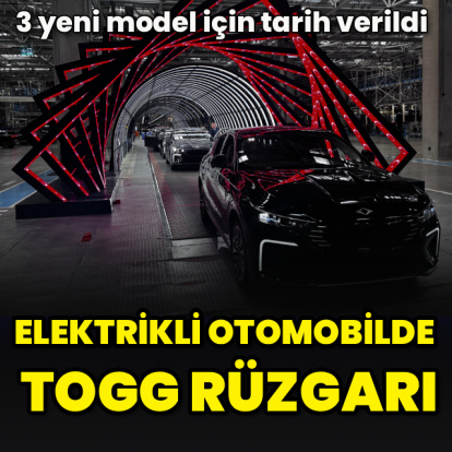 Elektrikli otomobilde Togg rüzgarı