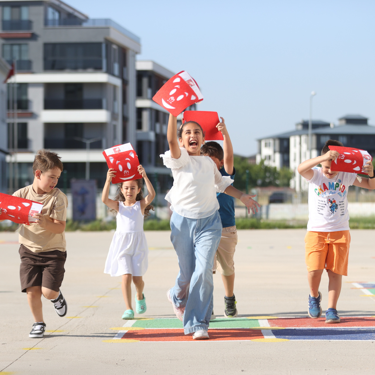 Okullarda karne heyecanı