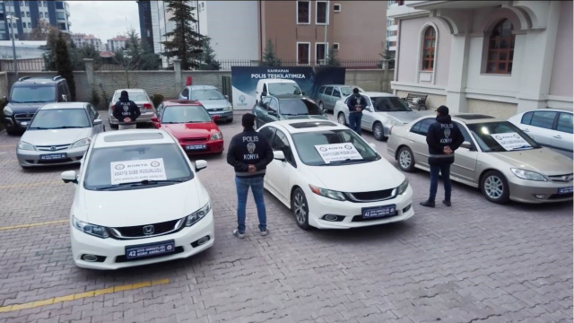 75 milyonluk 'change' araç operasyonu