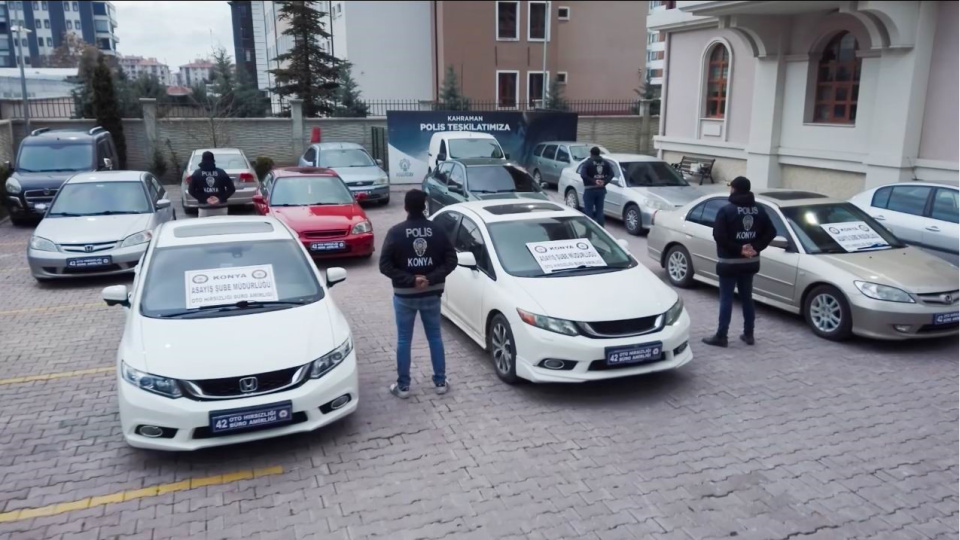 75 milyonluk 'change' araç operasyonu