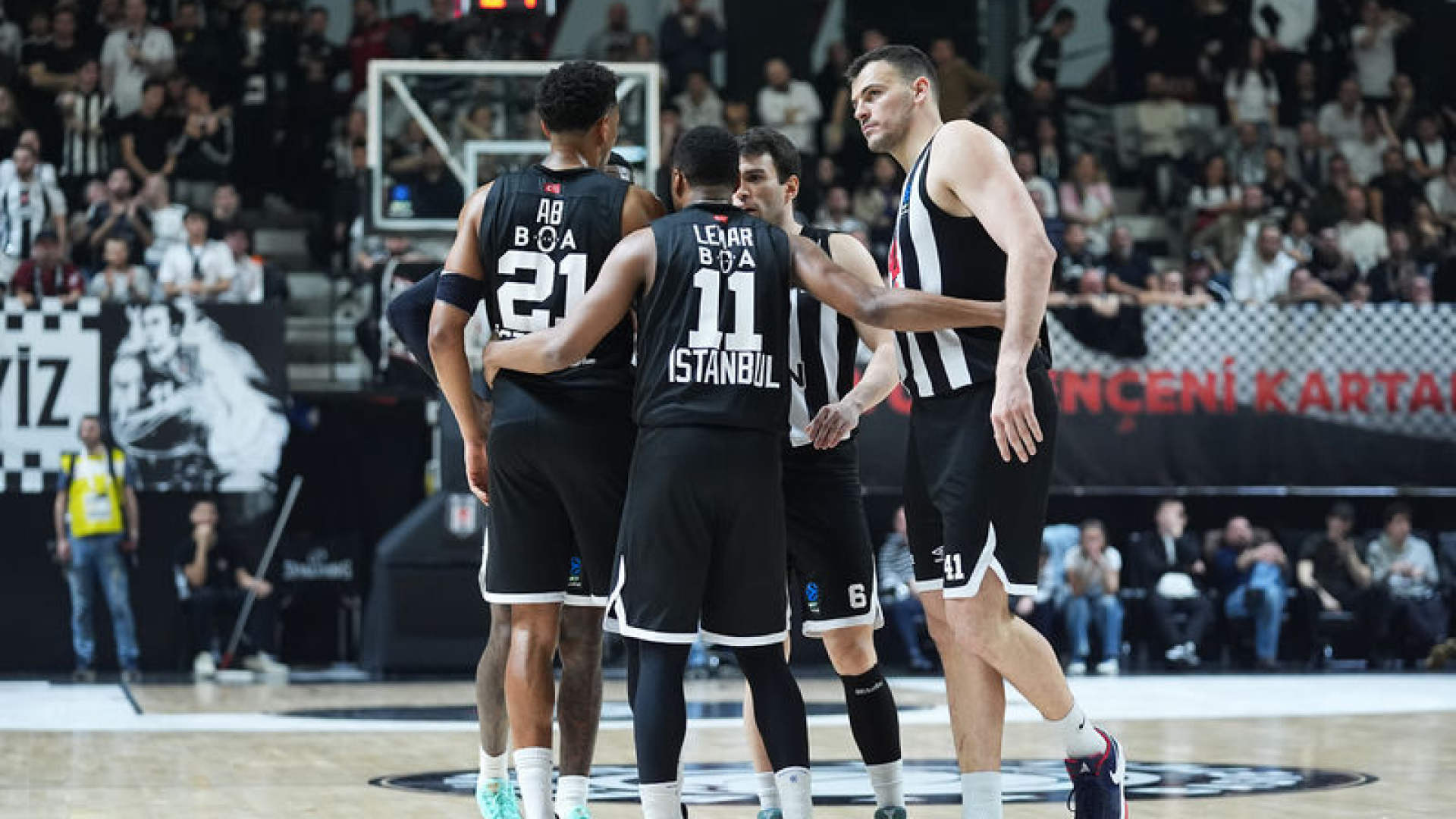 Son Dakika: Beşiktaş Yeniden EuroLeague'de! 20. Takım Olarak Döndü