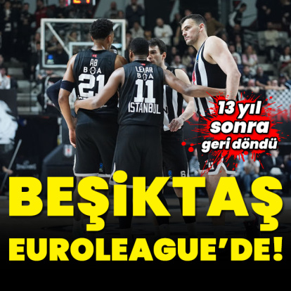 Beşiktaş, EuroLeague'de!