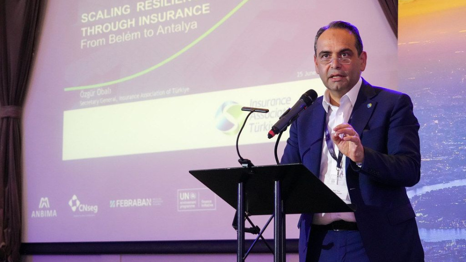 TSB, Londra'daki zirvede yerini aldı