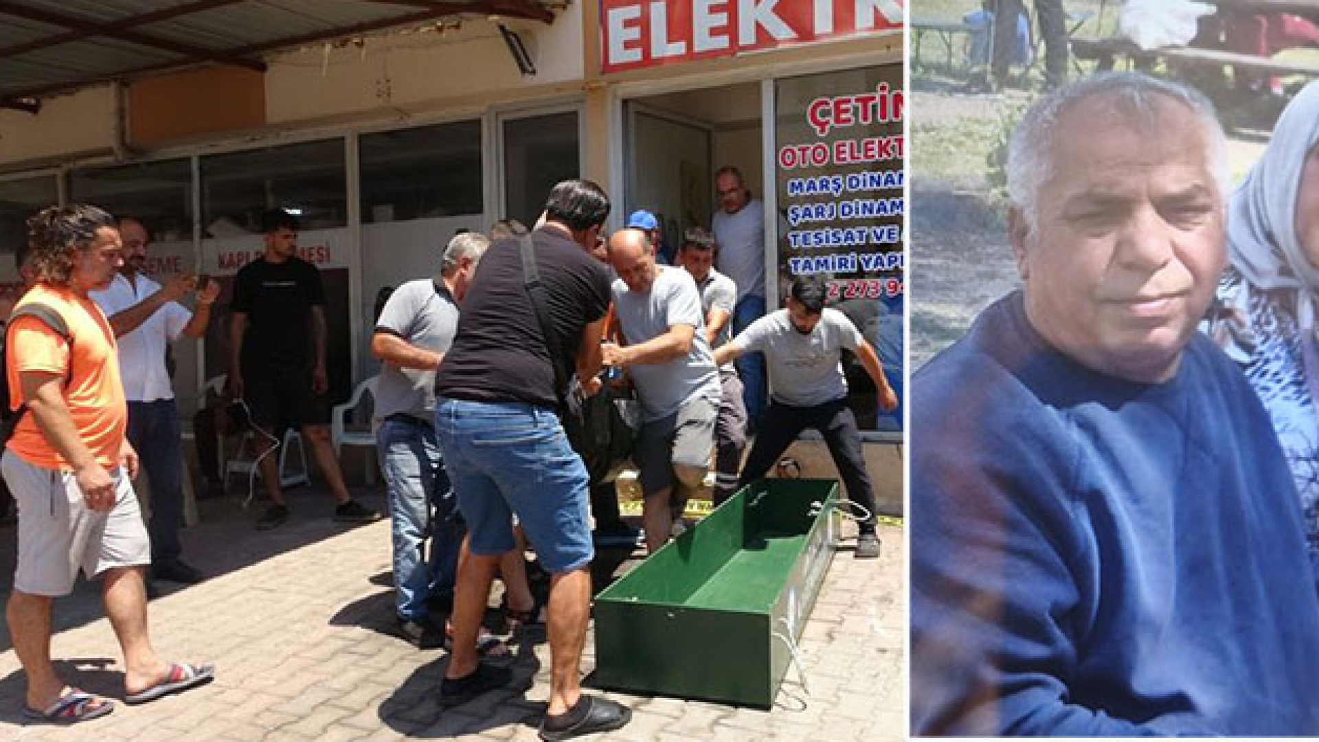 Antalya'da oto elektrik ustası Rahim Kuğra iş yerinde ölü bulundu, ölümü şüpheli