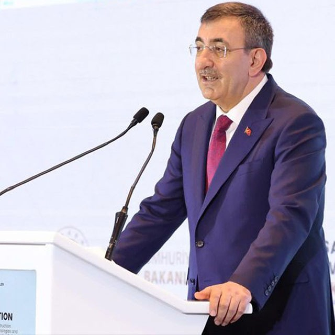 ​Cumhurbaşkanı Yardımcısı Yılmaz'dan yeni anayasa açıklaması