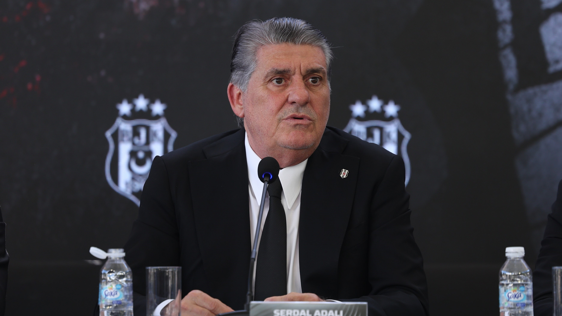 Beşiktaş Başkanı Serdal Adalı: EuroLeague'de Büyük Zaferlere İmza Atacağız