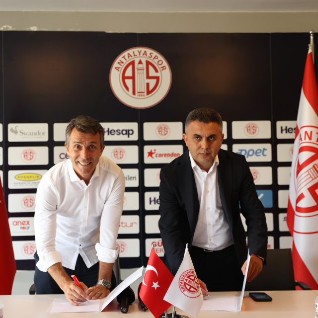 Antalyaspor'da Bülent Korkmaz dönemi