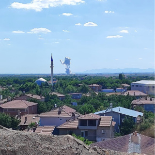 Havai fişek fabrikasında patlama!