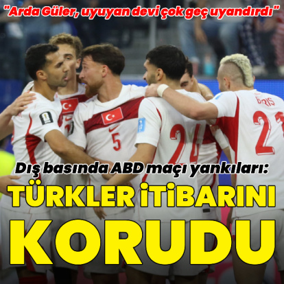 "Türkler itibarını korudu!"