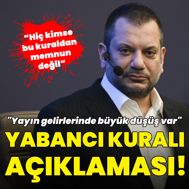 "Yabancı kuralından kimse memnun değil!"