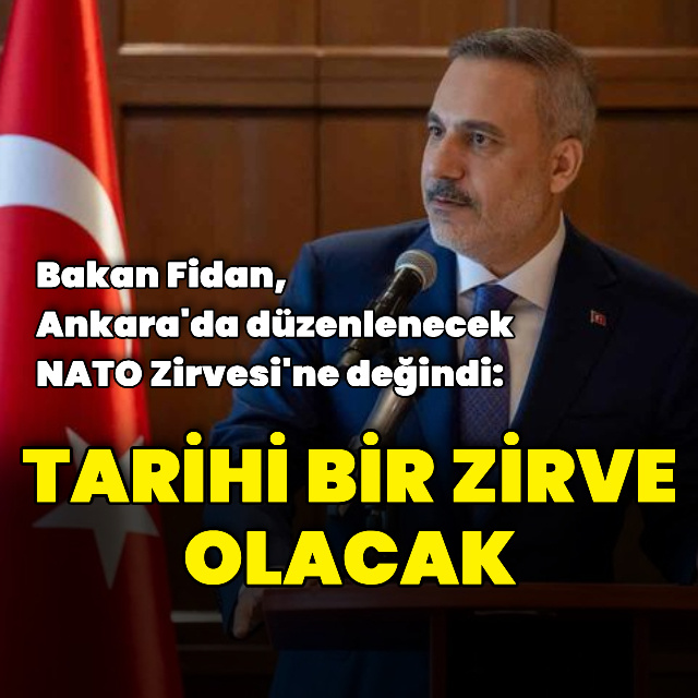 Bakan Fidan'dan gündeme ilişkin açıklamalar