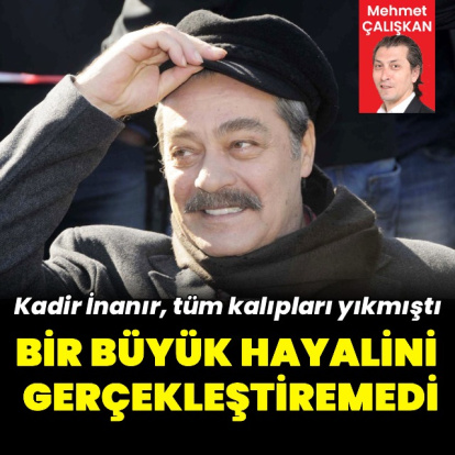 Jön kalıplarını yıkmıştı