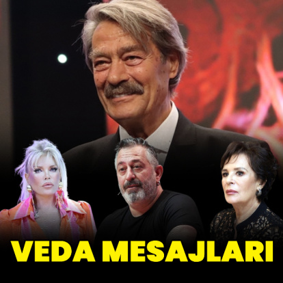 Ünlülerden Kadir İnanır'a veda