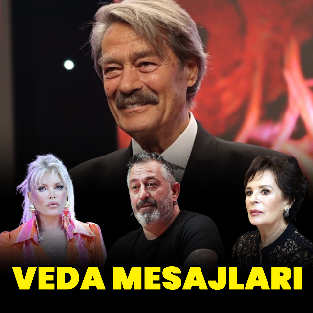 Ünlülerden Kadir İnanır'a veda