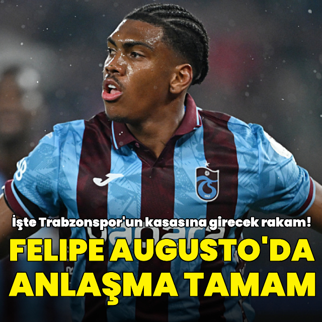 Augusto'da anlaşma tamam!
