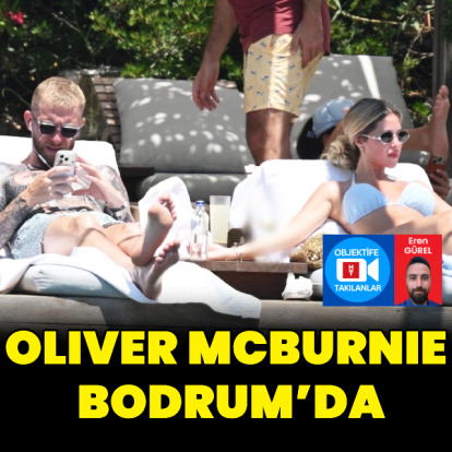 Oliver McBurnie Bodrum'da
