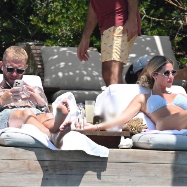 Oliver McBurnie Bodrum'da