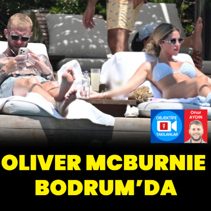 Oliver McBurnie Bodrum'da
