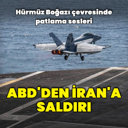 ABD'den İran'a saldırı