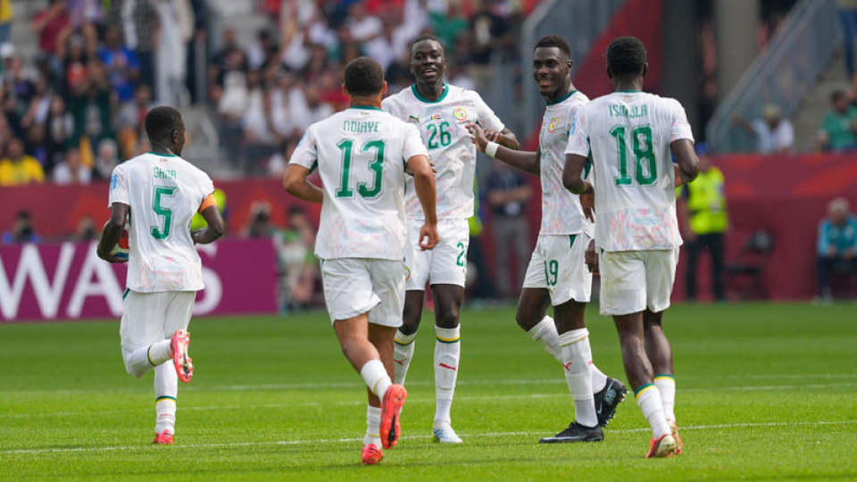 Senegal galibiyetle bitirdi!