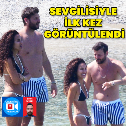 Sevgilisiyle ilk kez görüntülendi