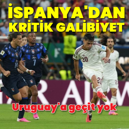 İspanya tek golle kazandı