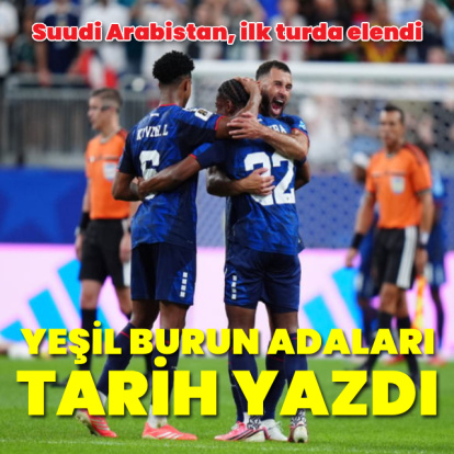 Yeşil Burun Adaları tarih yazdı
