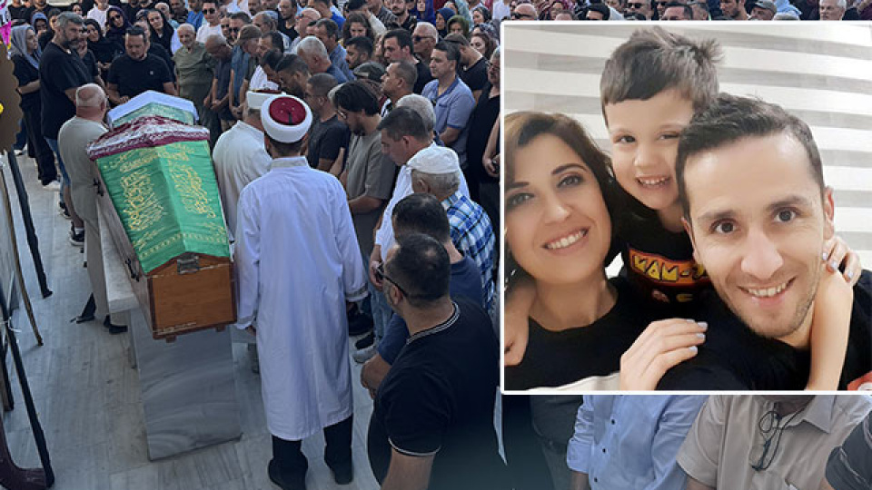 Eşini ve oğlunu boğmuştu! Caniye büyük ceza