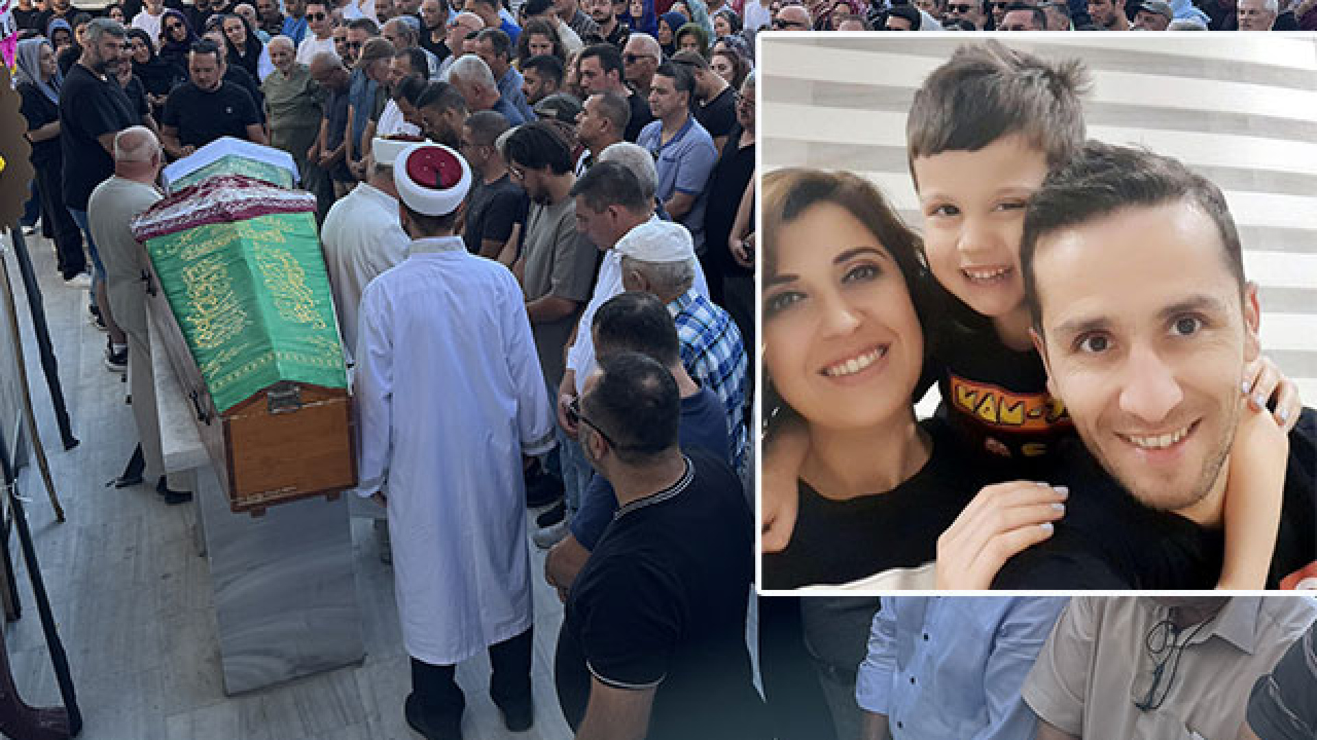 Eşini ve oğlunu boğan caniye 2 kez ağırlaştırılmış müebbet hapis