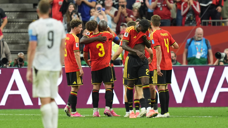 Belçika lider olarak son 32'e kaldı!