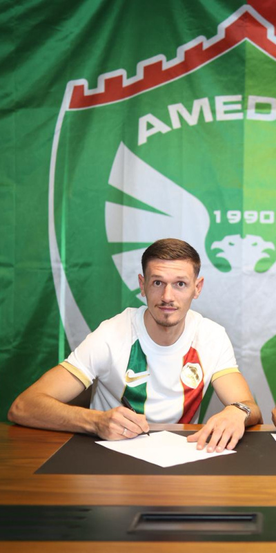 Amed'den iki transfer birden!
