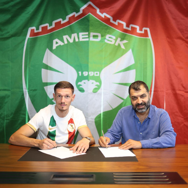 Amed'den iki transfer birden!