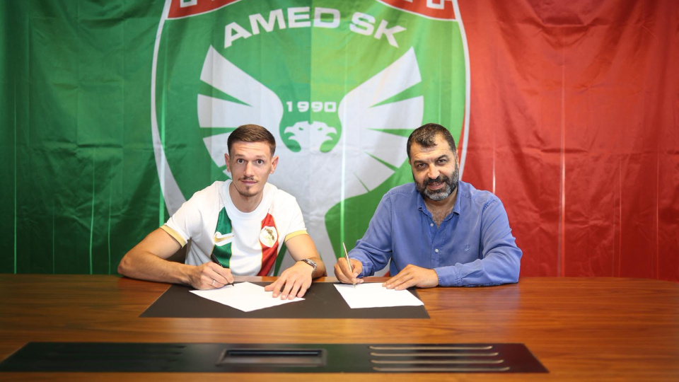 Amed'den iki transfer birden!