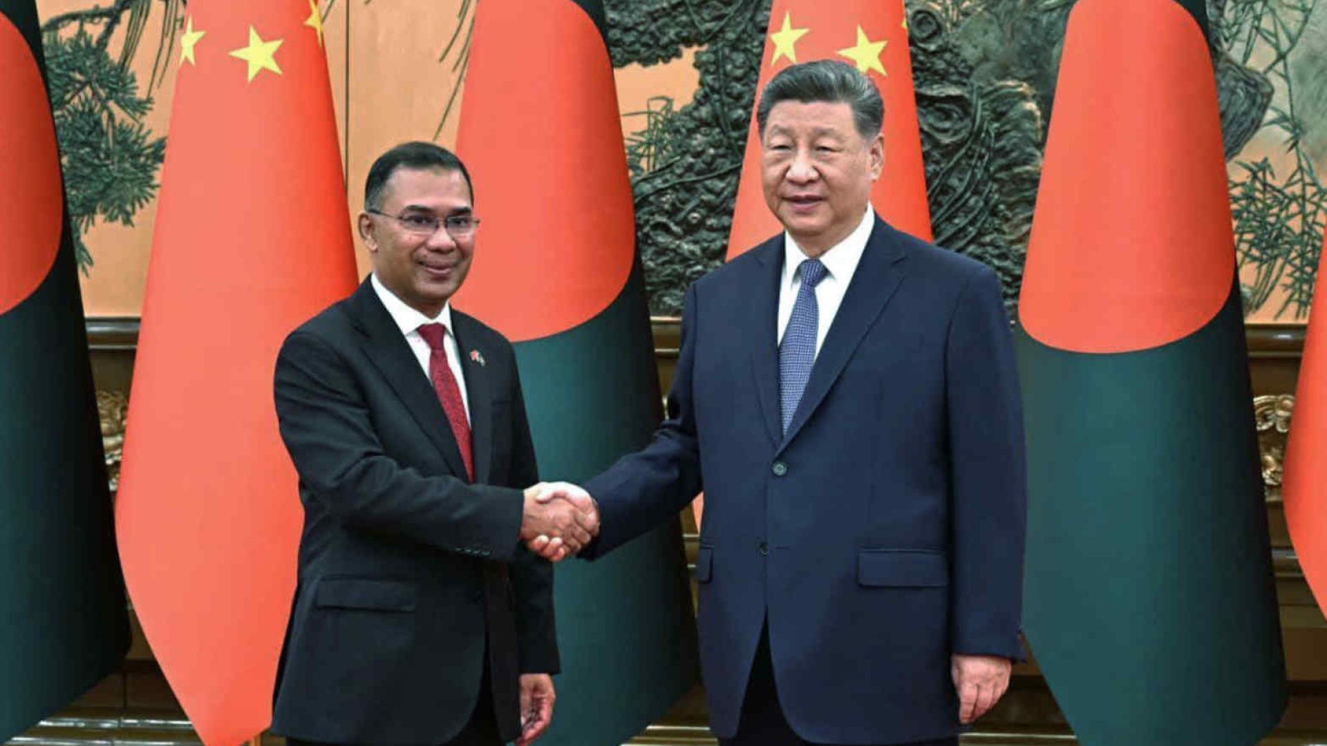 Çin ve Bangladeş İlişkilerini 'Ortak Geleceği Paylaşan Topluluğa' Yükseltti