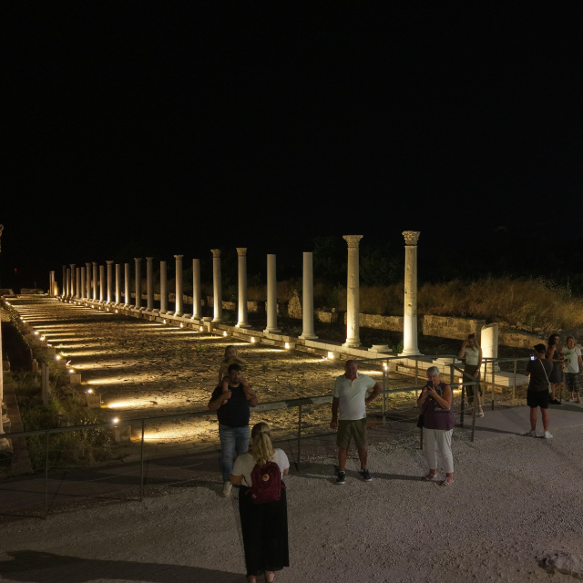 Modern ve antik yaşam bir arada
