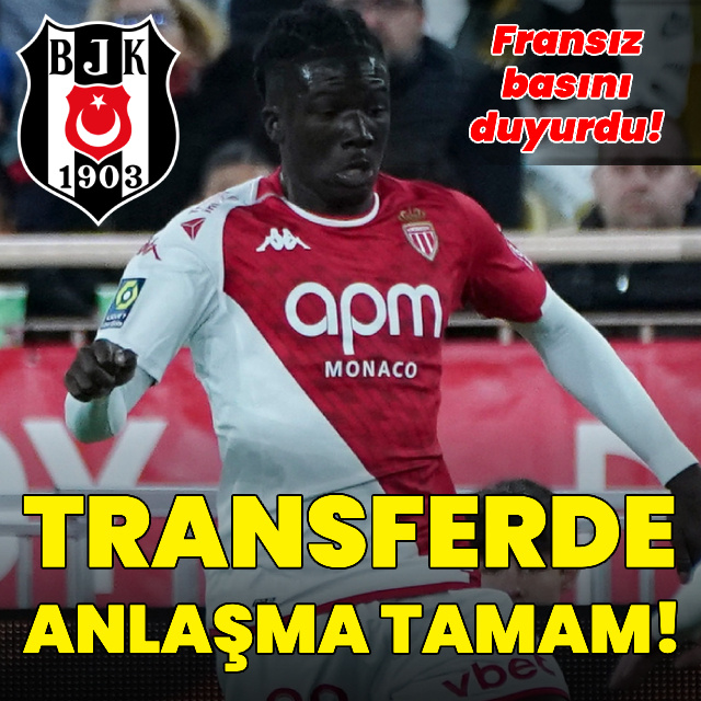 Beşiktaş'ta anlaşma tamam!