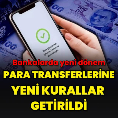 Bankalarda yeni dönem