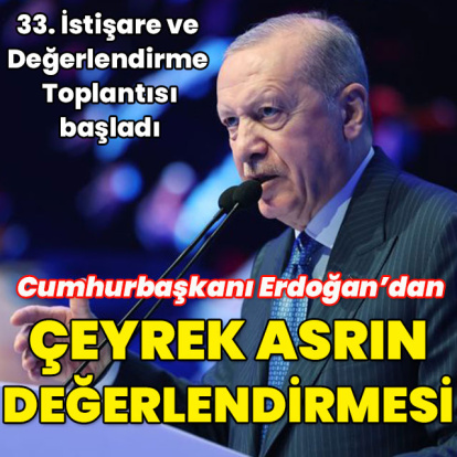 Cumhurbaşkanı Erdoğan, AK Parti çalışma kampında konuşuyor
