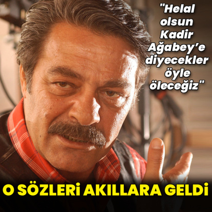 O sözleri yeniden gündeme geldi