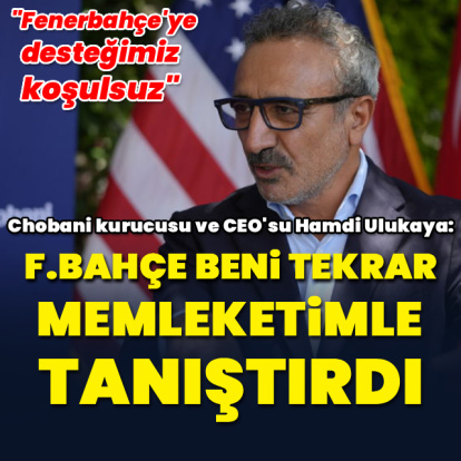 "F.Bahçe beni tekrar memleketimle tanıştırdı"