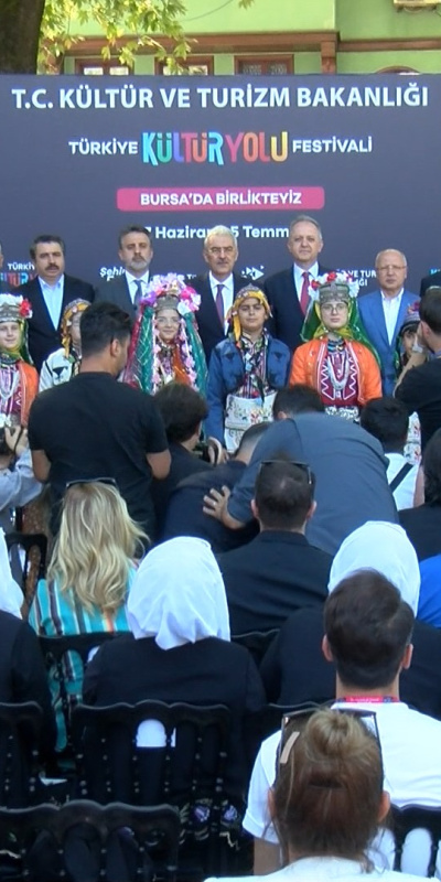 Bursa Kültür Yolu Festivali başladı