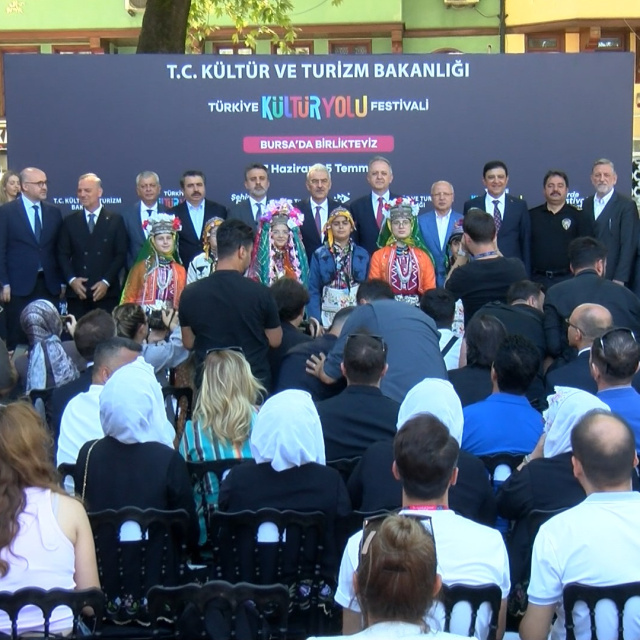 Bursa Kültür Yolu Festivali başladı